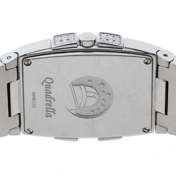 Omega Constellation Quadrella Diamond Ladies Watch 1586.70.00 - Picture 4 of 5